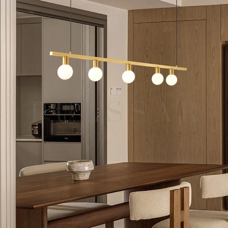 Реечная люстра OTTEN