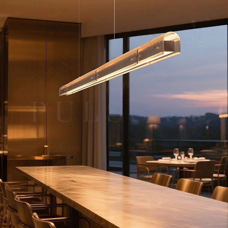 Реечная люстра NORBERG