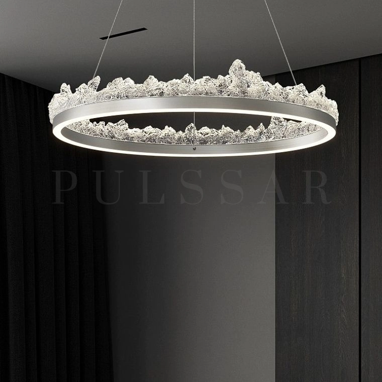 Кольцевая люстра AQUILEGIA RING