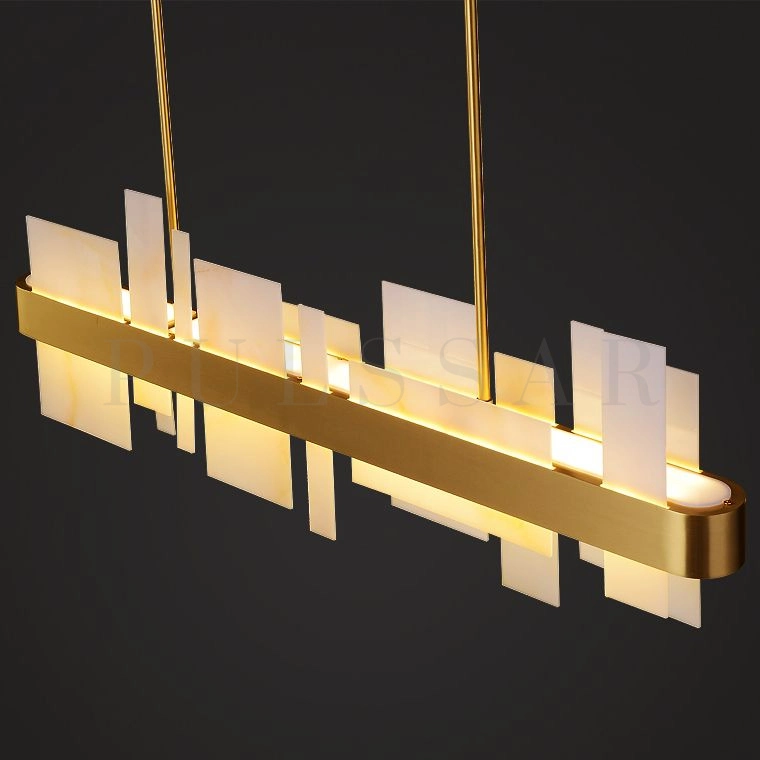 Реечная люстра RIPLEY