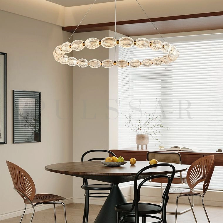 Кольцевая люстра CARA ELLIPSE RING