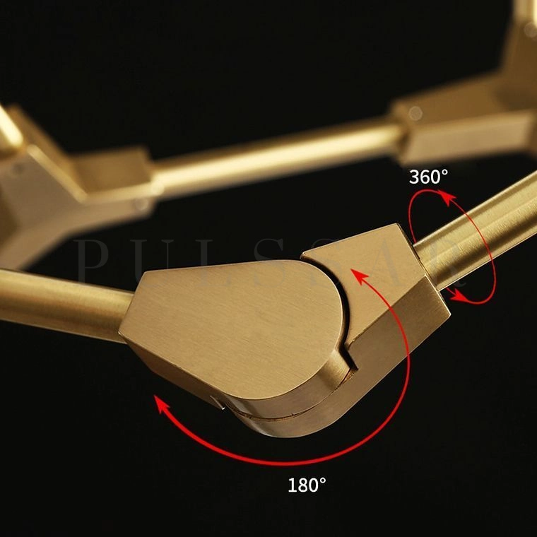 Подвесная люстра ADEL BRASS