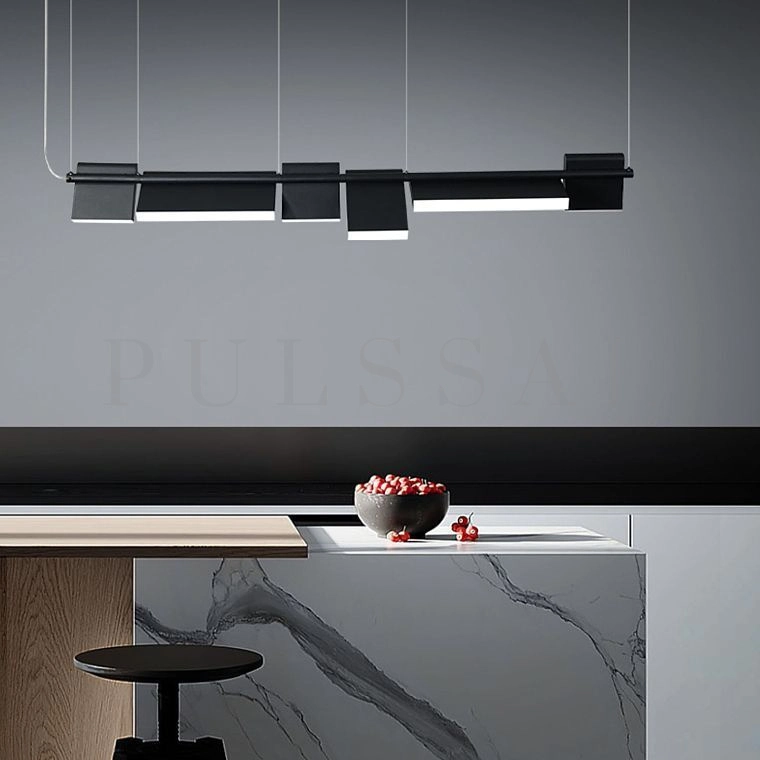 Реечная люстра BREVITAS