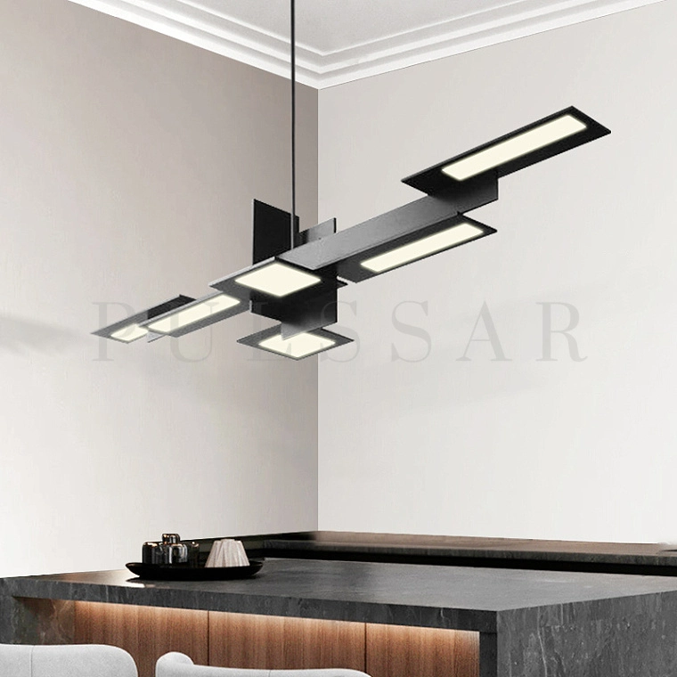 Реечная люстра DEGAS