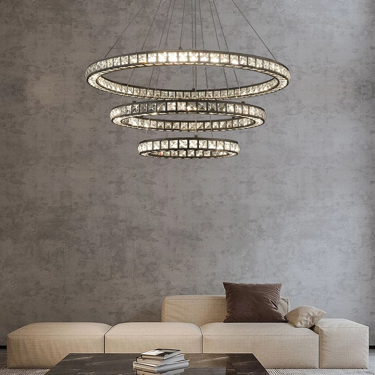 Кольцевая люстра INDOR