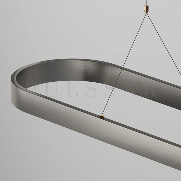 Реечная люстра OTTIMO LONG