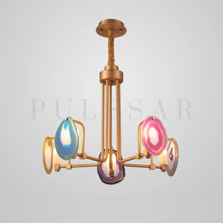 Подвесная люстра AGATE 5