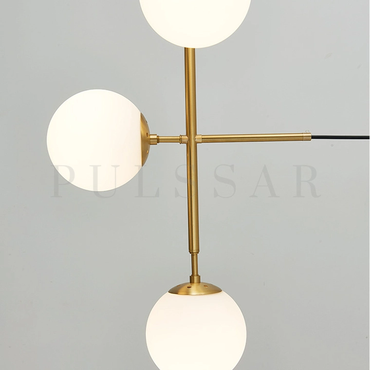 Реечная люстра SIMMA