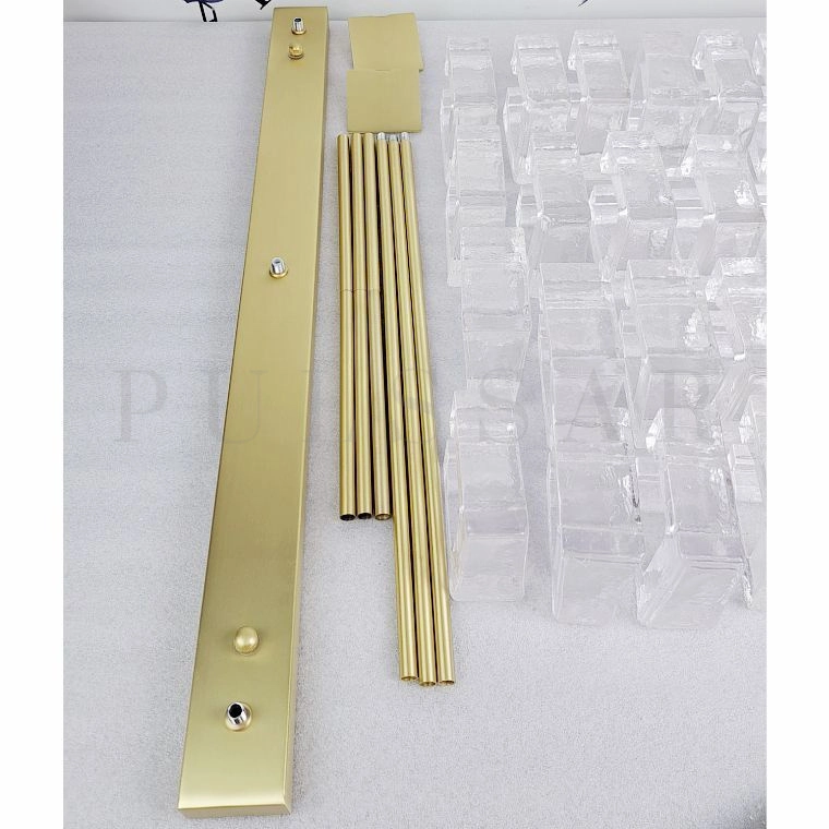 Реечная люстра IMANUEL LONG