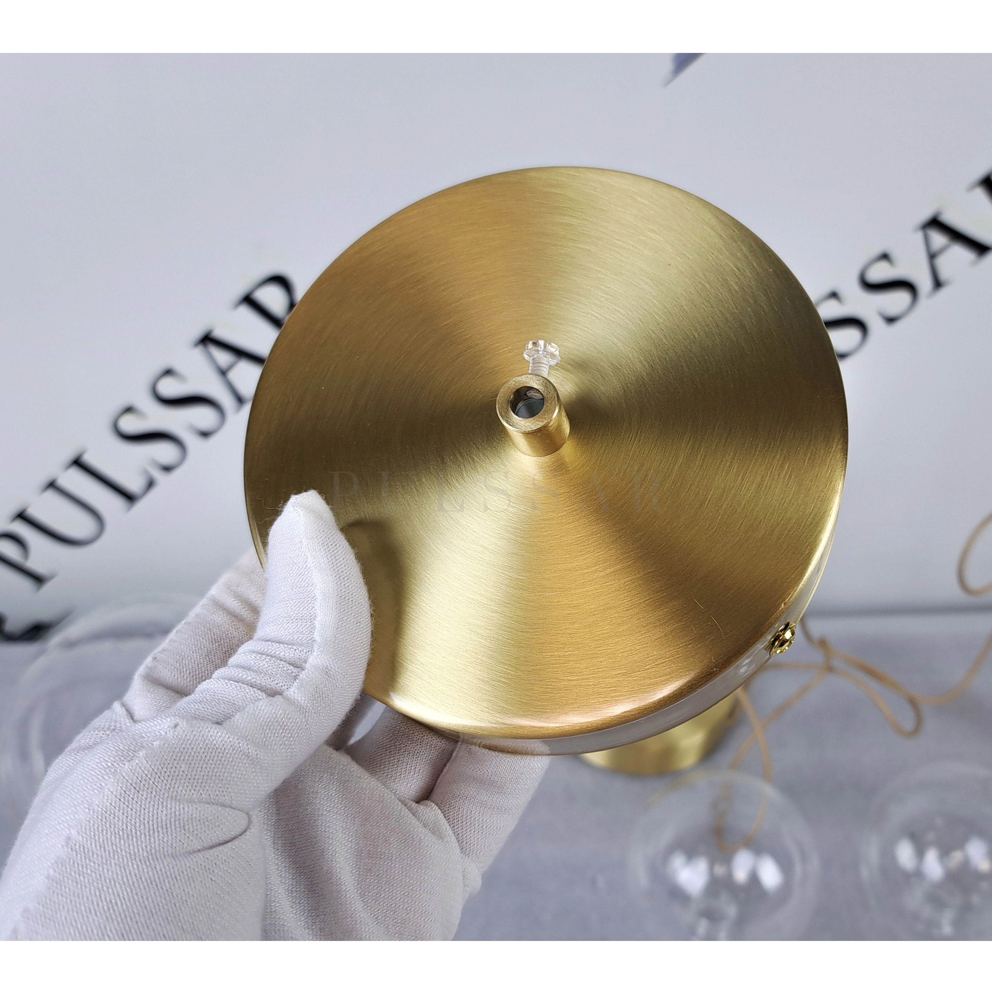 Реечная люстра MELODY WAVE