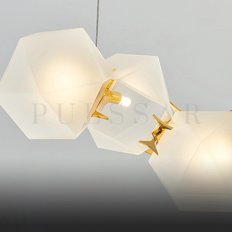 Реечная люстра PHILLIS