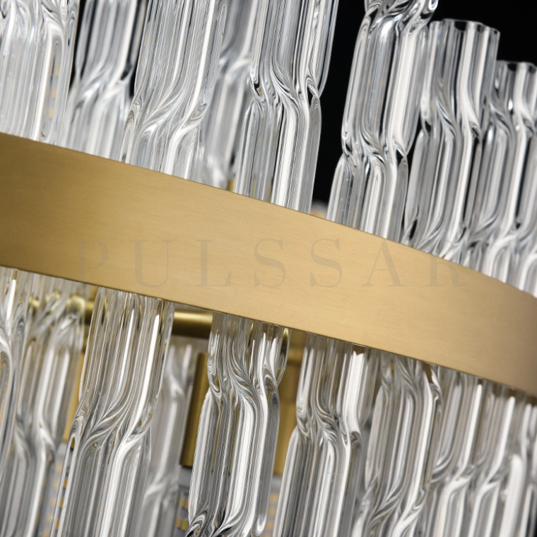 Реечная люстра PONTIAN LONG