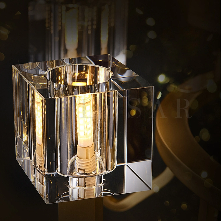 Кольцевая люстра DORA CH