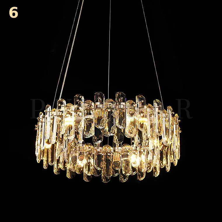 Кольцевая люстра ILIAS