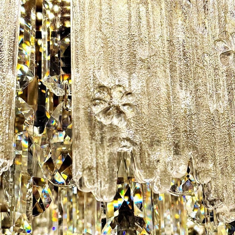 Реечная люстра ARTUR LONG