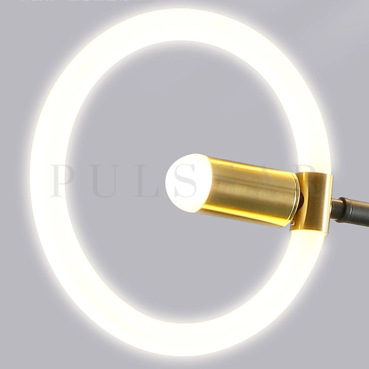 Реечная люстра NORVID