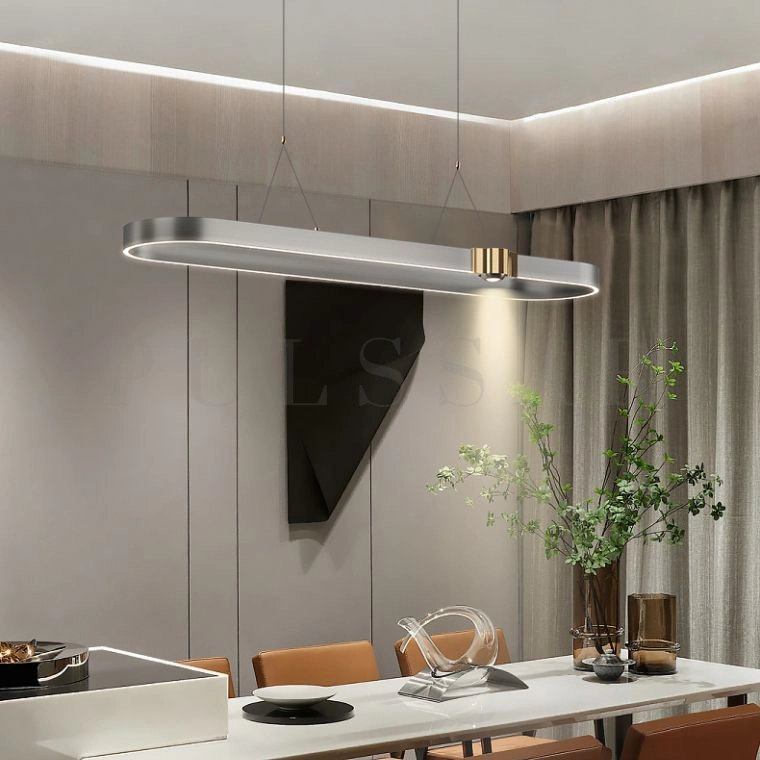 Реечная люстра TIRRENO LONG