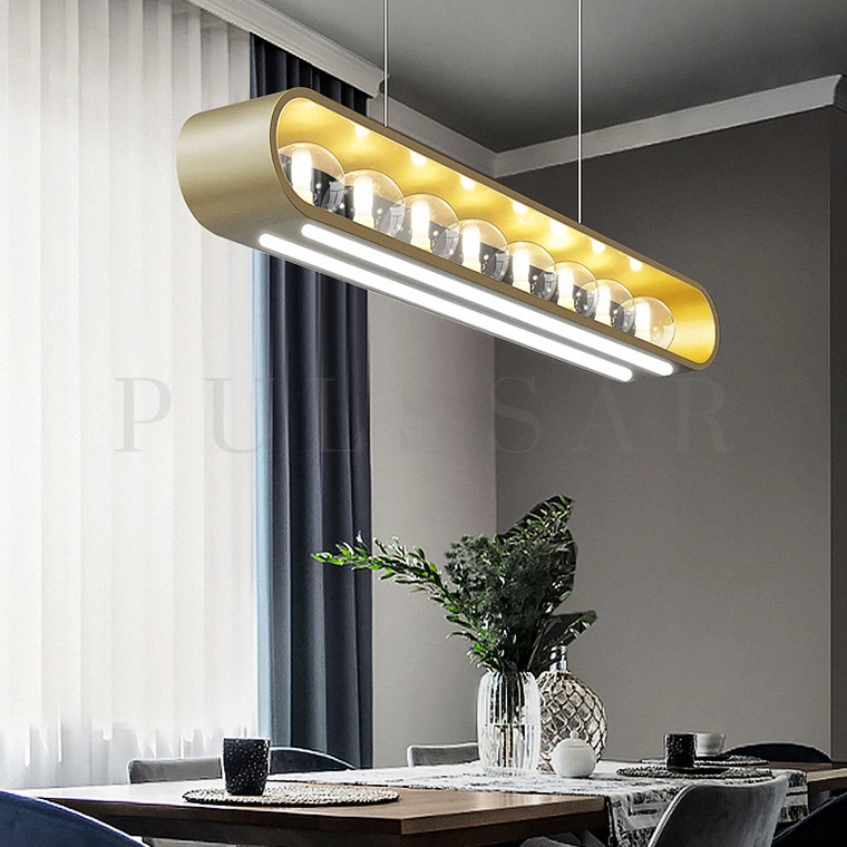 Реечная люстра INGERLINE