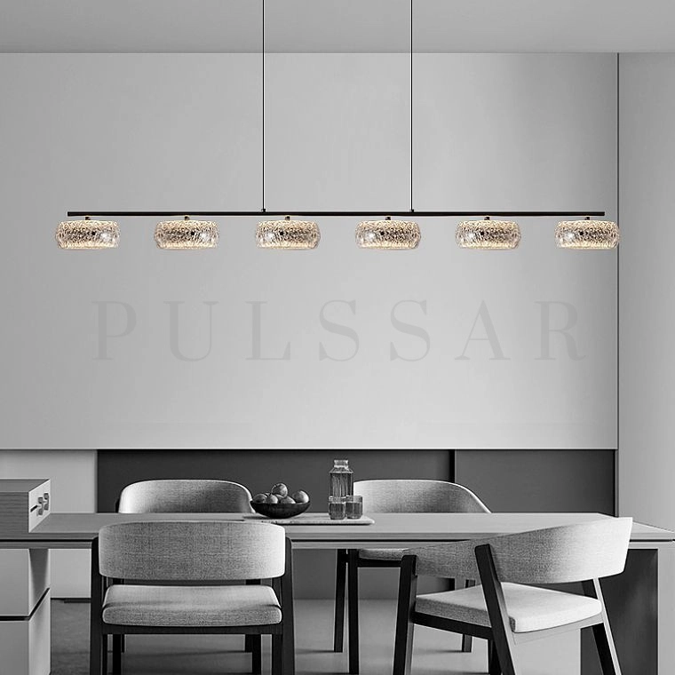 Реечная люстра EILERT LONG