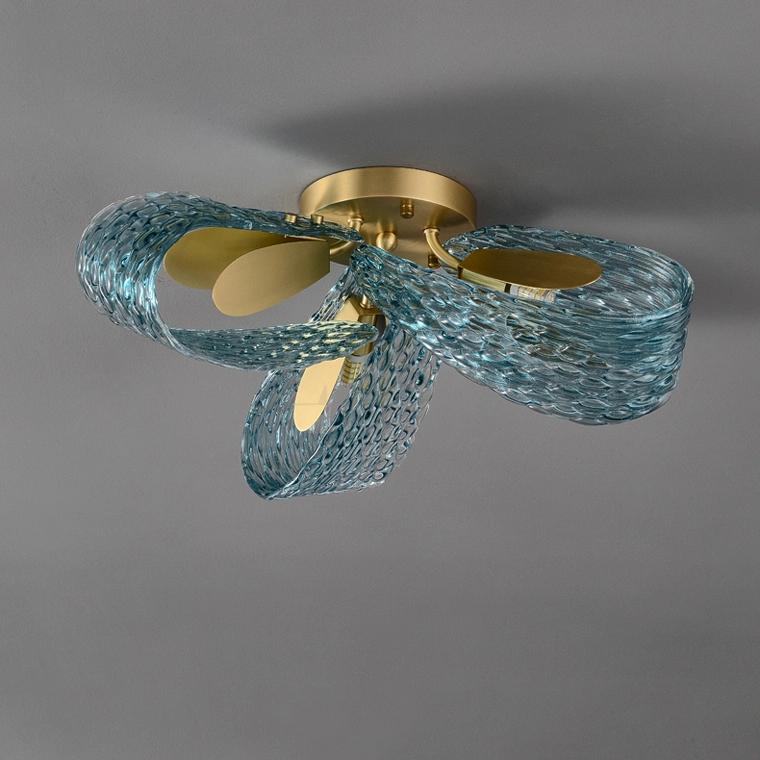 Потолочная люстра LUCIA B CH