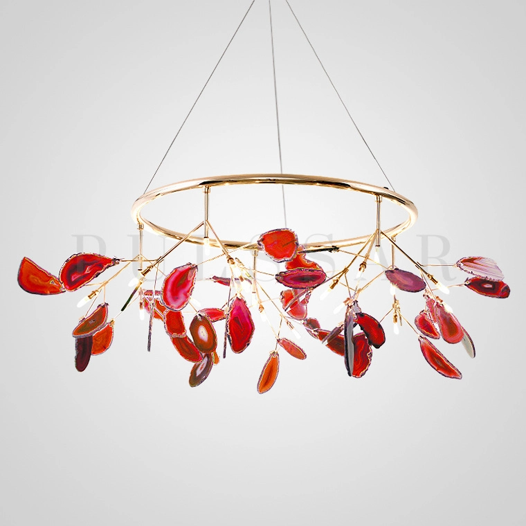 Кольцевая люстра AGATE 7