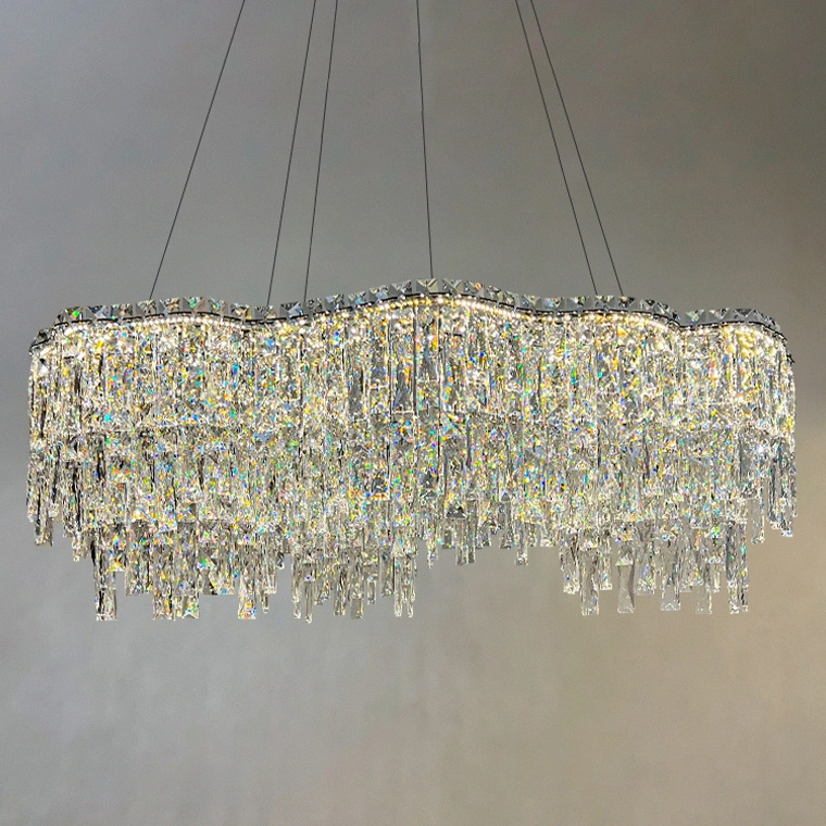 Кольцевая люстра MICHELLE B