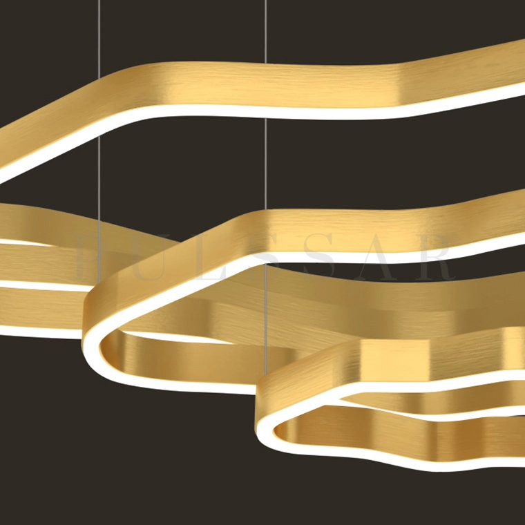 Кольцевая люстра ANDANTE