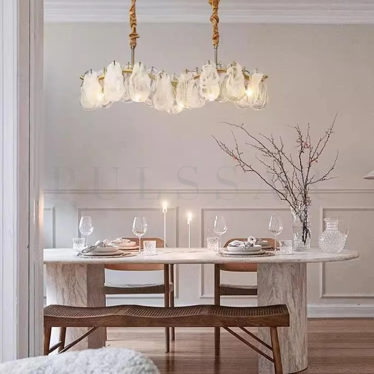 Реечная люстра STEIVOR LONG