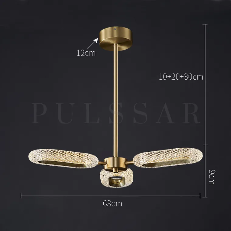 Подвесная люстра KEZIA X