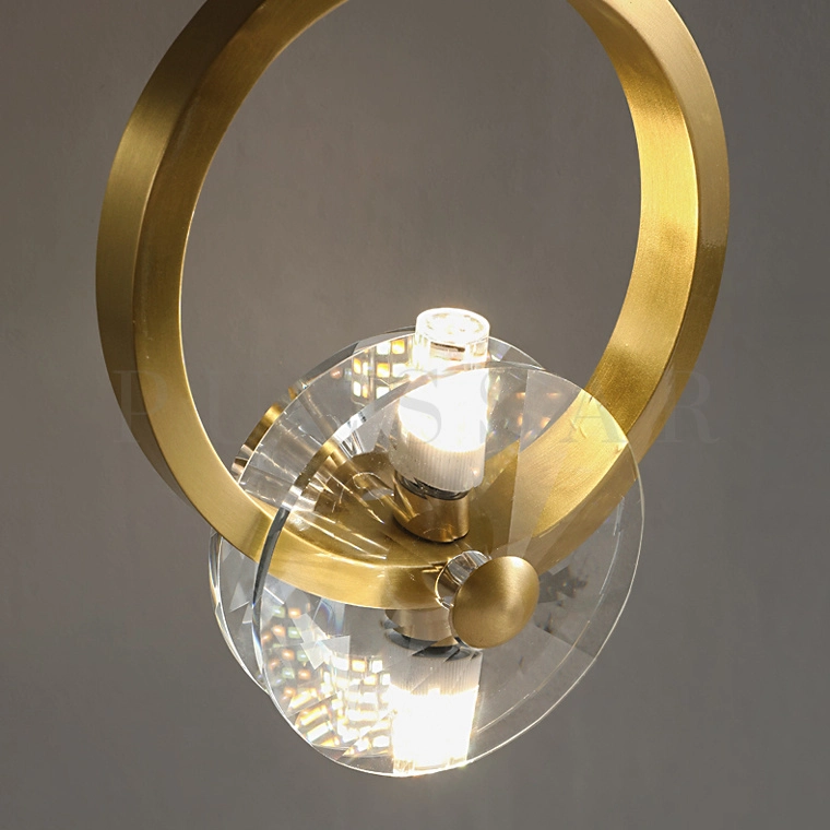 Кольцевая люстра ADONICA CH