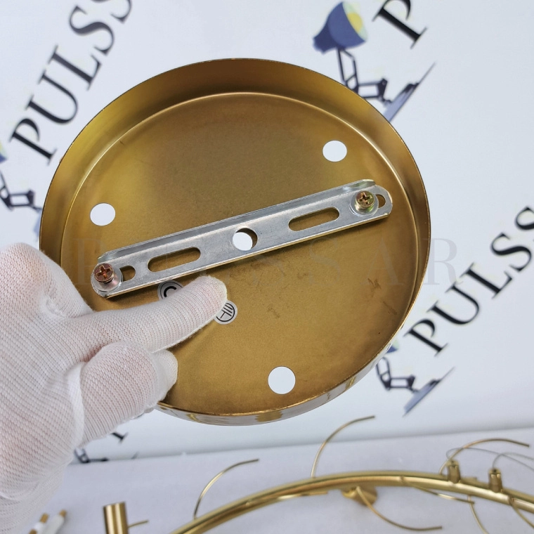 Кольцевая люстра JULIETTA CH