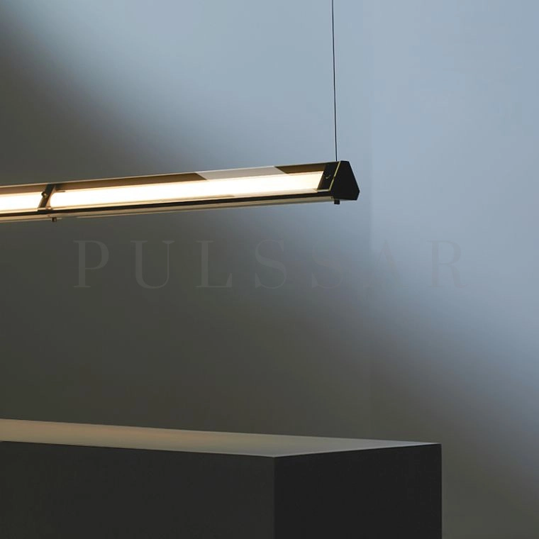 Реечная люстра HAKVIN