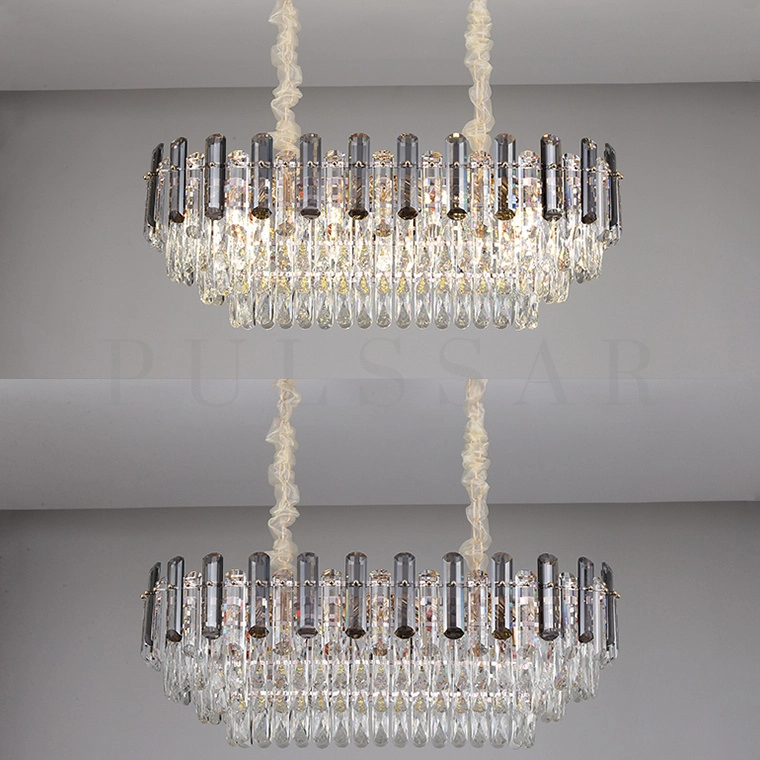 Реечная люстра MANGOR LONG