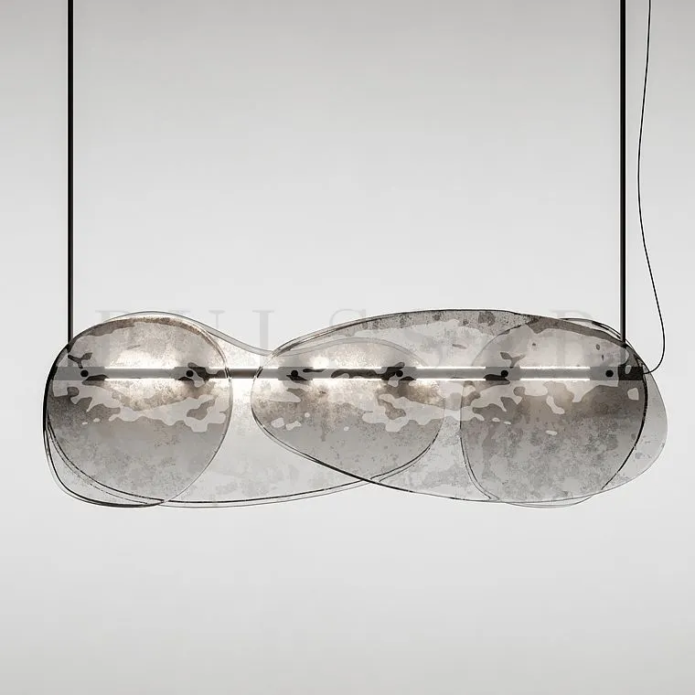 Реечная люстра ABEND