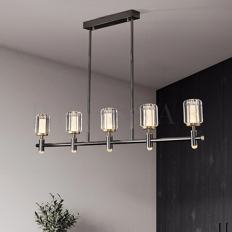 Реечная люстра LEONEL LONG