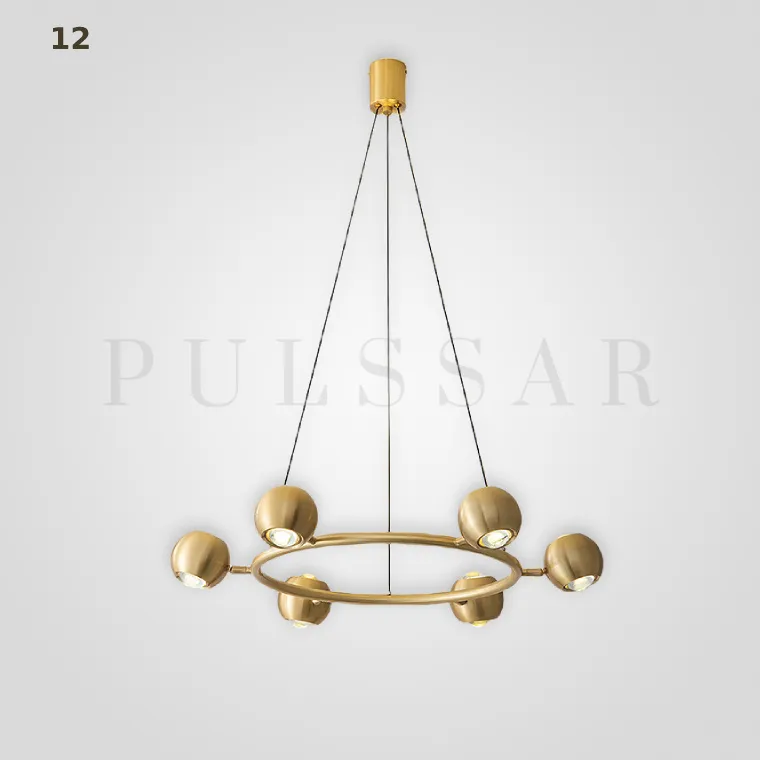 Кольцевая люстра FLORRY RING