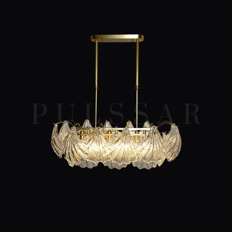 Реечная люстра STEFANI LONG