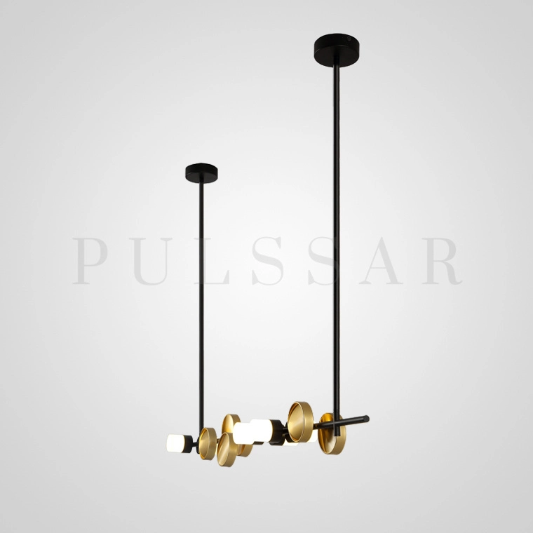 Реечная люстра ACCORD