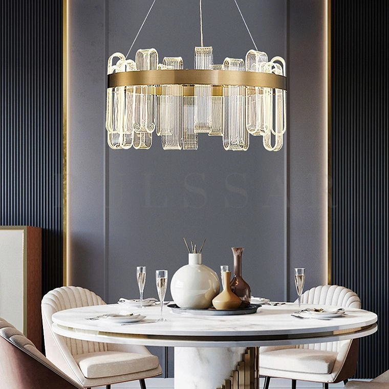 Кольцевая люстра REBECCA