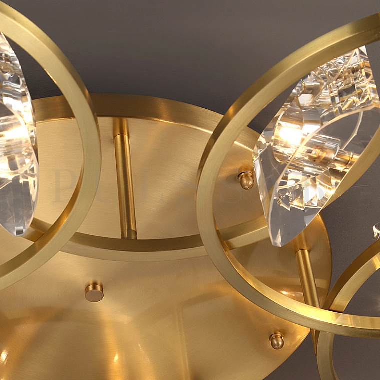 Потолочная люстра REMINA CH RING