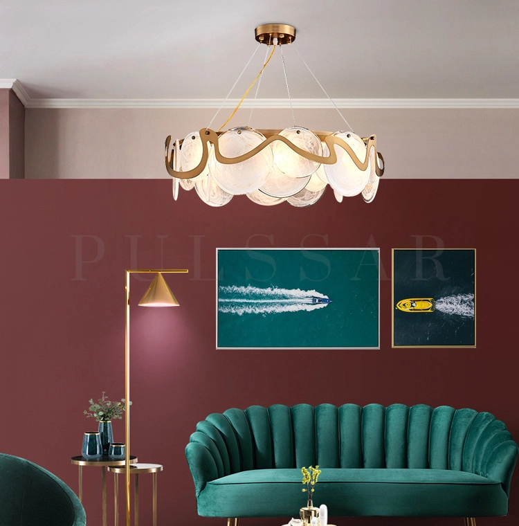 Кольцевая люстра ALESSA