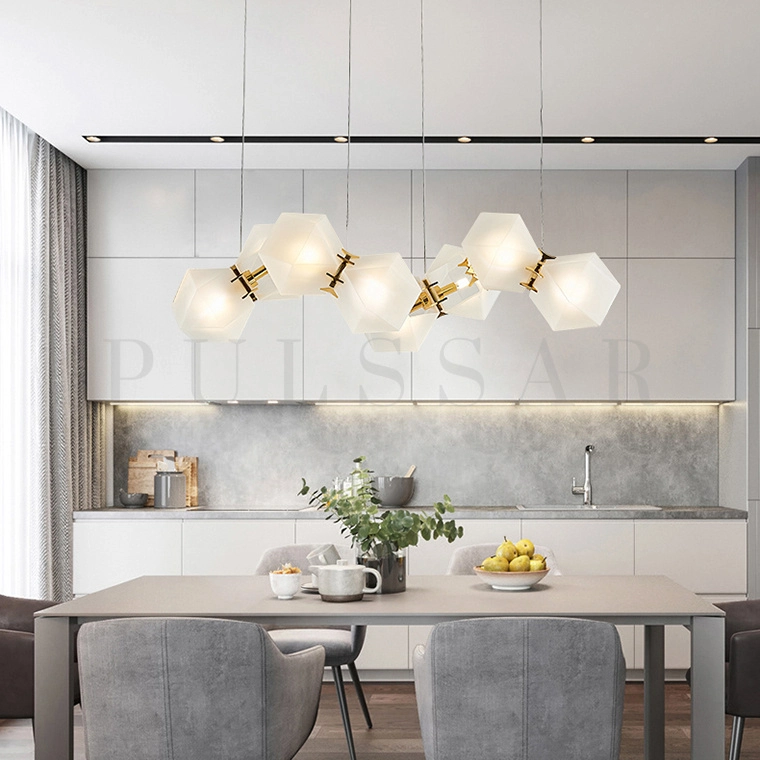 Реечная люстра PHILLIS