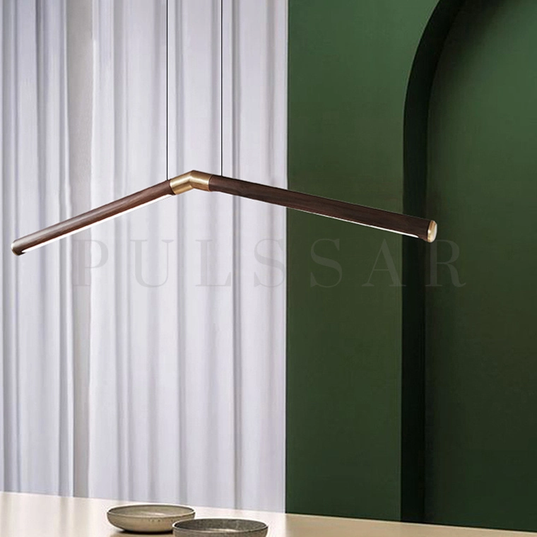 Реечная люстра FLURRY