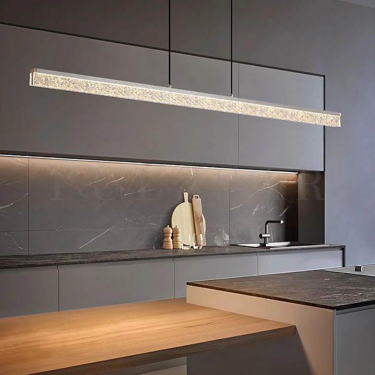 Реечная люстра JESPER