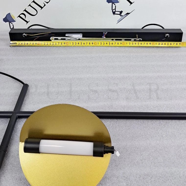 Реечная люстра GILIAN