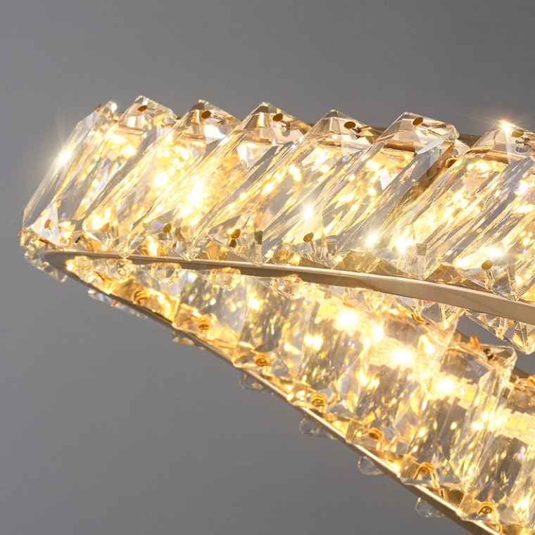 Реечная люстра BERTOLDA D LONG