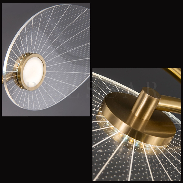 Потолочная люстра SEVERA CH