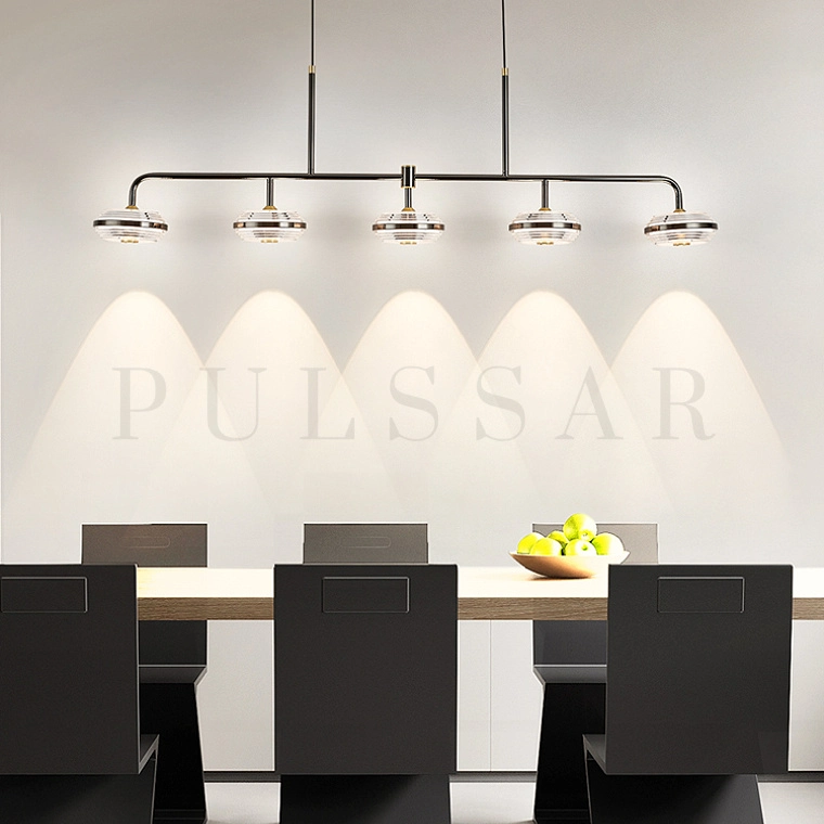 Реечная люстра LENNARD LONG