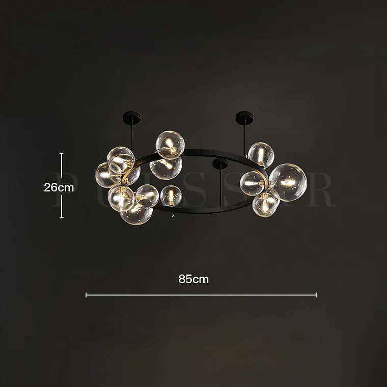 Кольцевая люстра IONA C WIDE