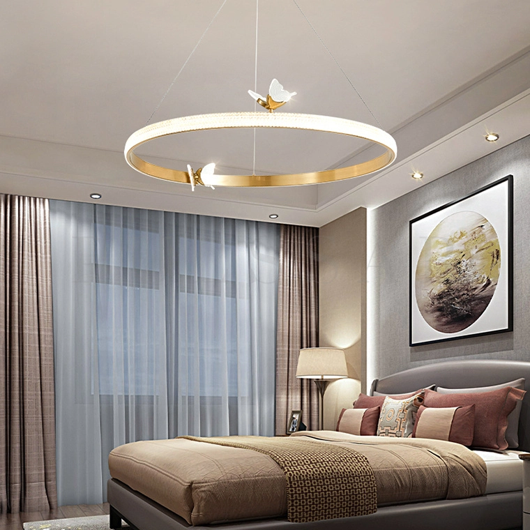 Кольцевая люстра PAPILLON RING